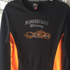110th Milwaukee bike rally bling shirt!